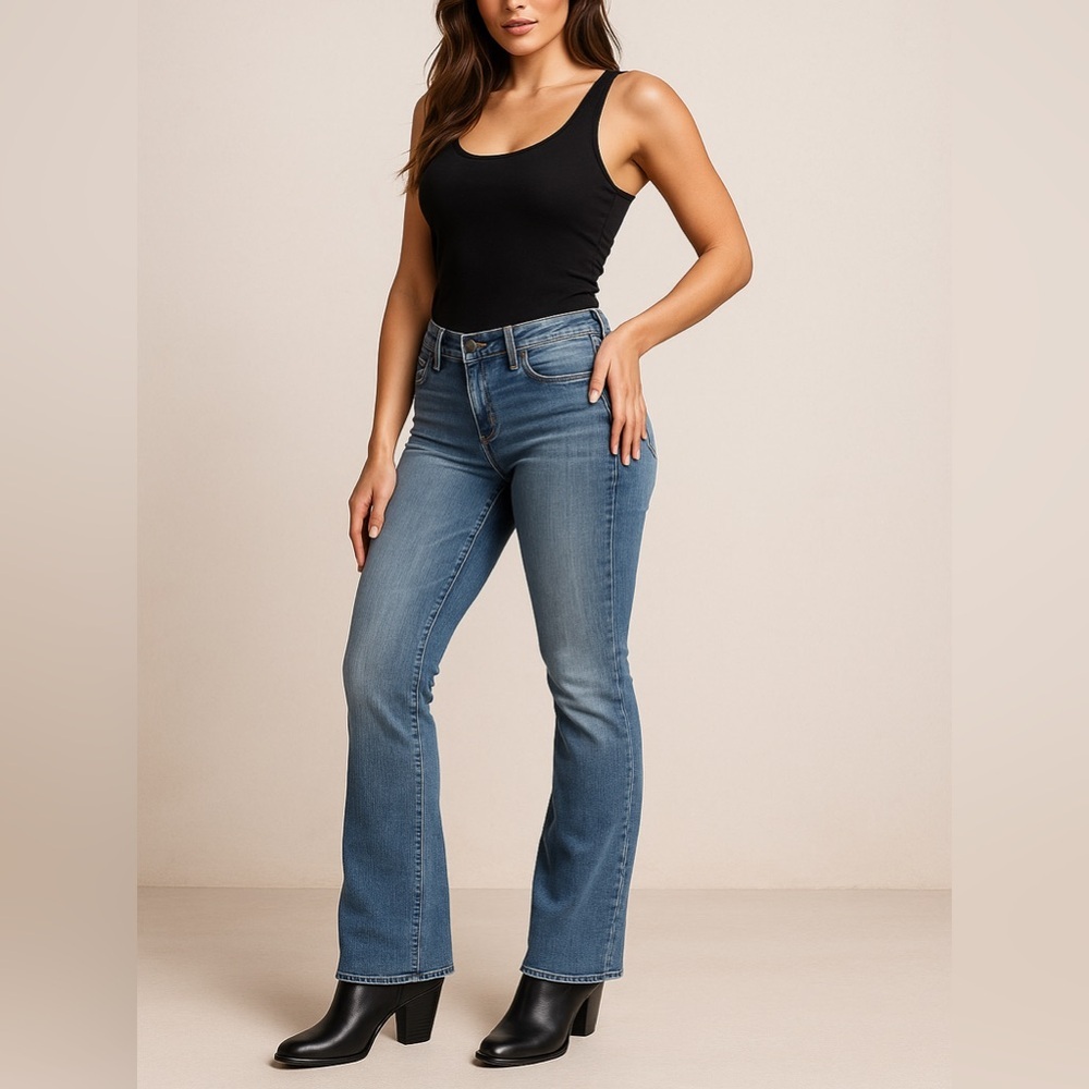 Silver Jeans •LAEL• Boot Cut Jeans Women’s 31/33